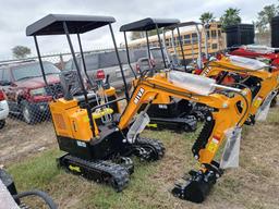 2024 Unused MIVA VA15 Mini Crawler Excavator, Srl.#VA15241096
