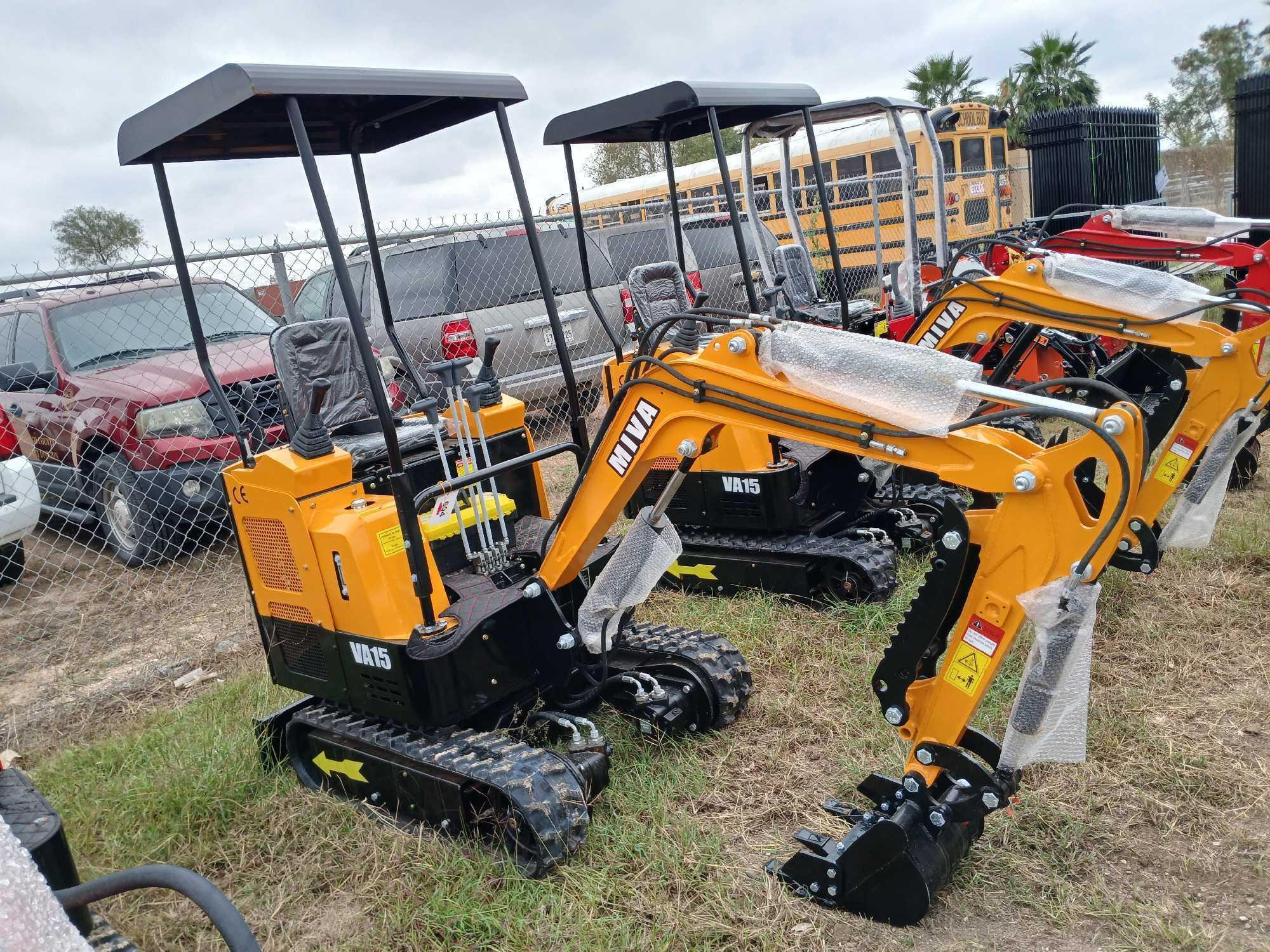2024 Unused MIVA VA15 Mini Crawler Excavator, Srl.#VA15241096
