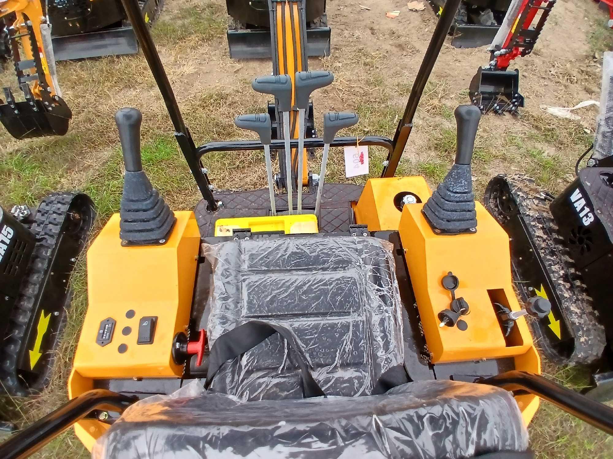 2024 Unused MIVA VA15 Mini Crawler Excavator, Srl.#VA15241096