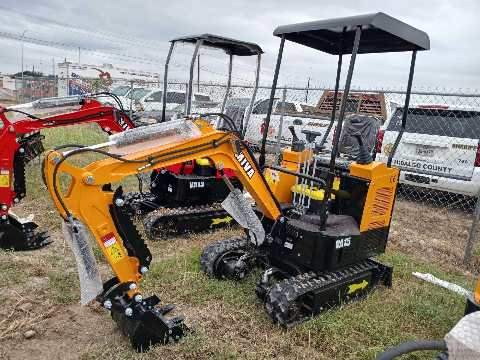 2024 Unused MIVA VA15 Mini Crawler Excavator, Srl.#VA15241096