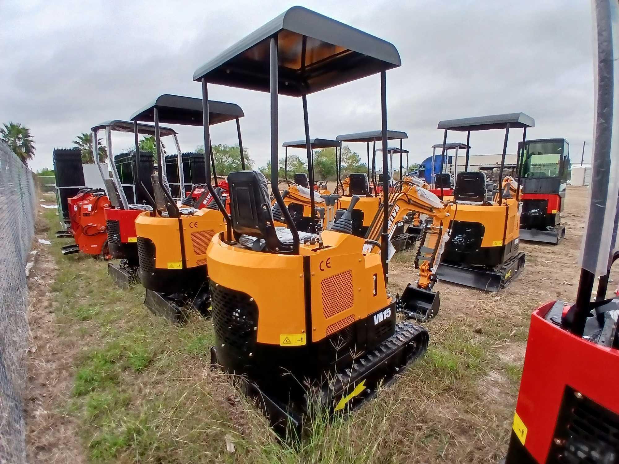 2024 Unused MIVA VA15 Mini Crawler Excavator, Srl.#VA15241096