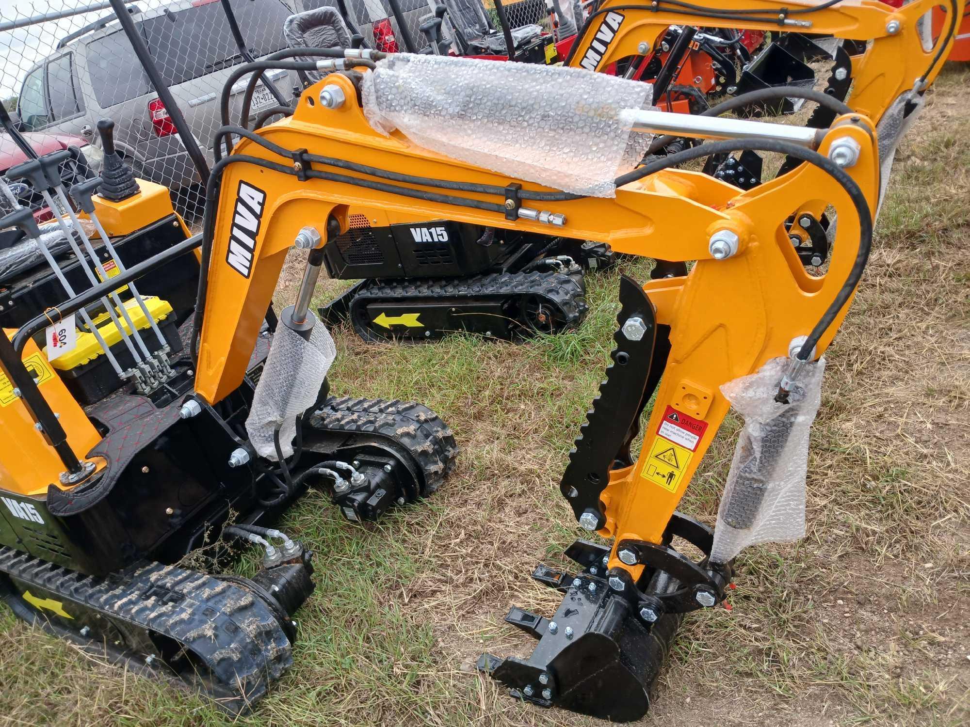 2024 Unused MIVA VA15 Mini Crawler Excavator, Srl.#VA15241096