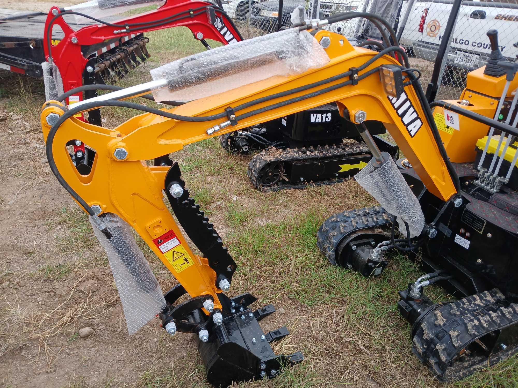 2024 Unused MIVA VA15 Mini Crawler Excavator, Srl.#VA15241096