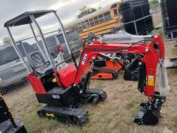 2024 Unused MIVA VA13 Mini Crawler Excavator, Srl.#VA132410248