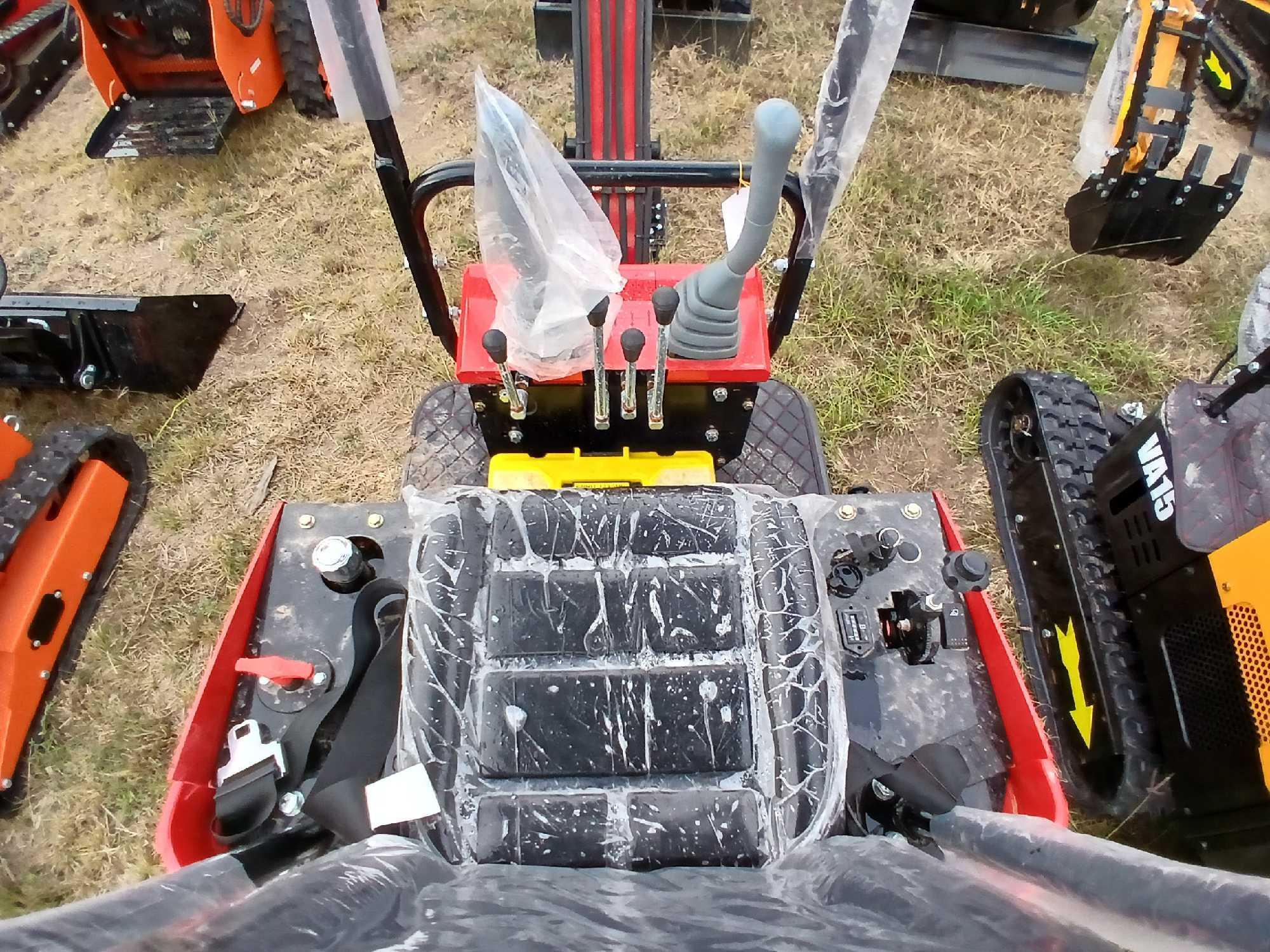 2024 Unused MIVA VA13 Mini Crawler Excavator, Srl.#VA132410248