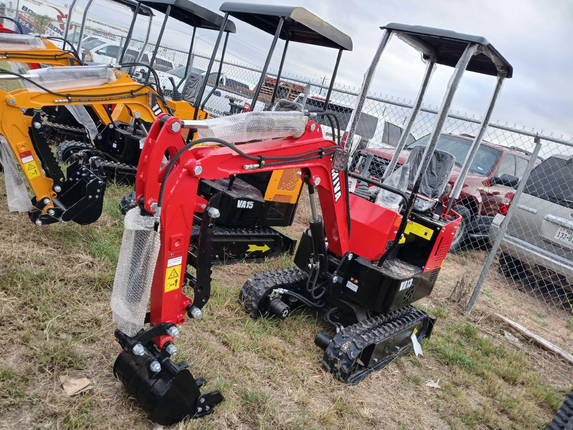 2024 Unused MIVA VA13 Mini Crawler Excavator, Srl.#VA132410248