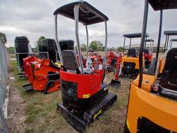 2024 Unused MIVA VA13 Mini Crawler Excavator, Srl.#VA132410248