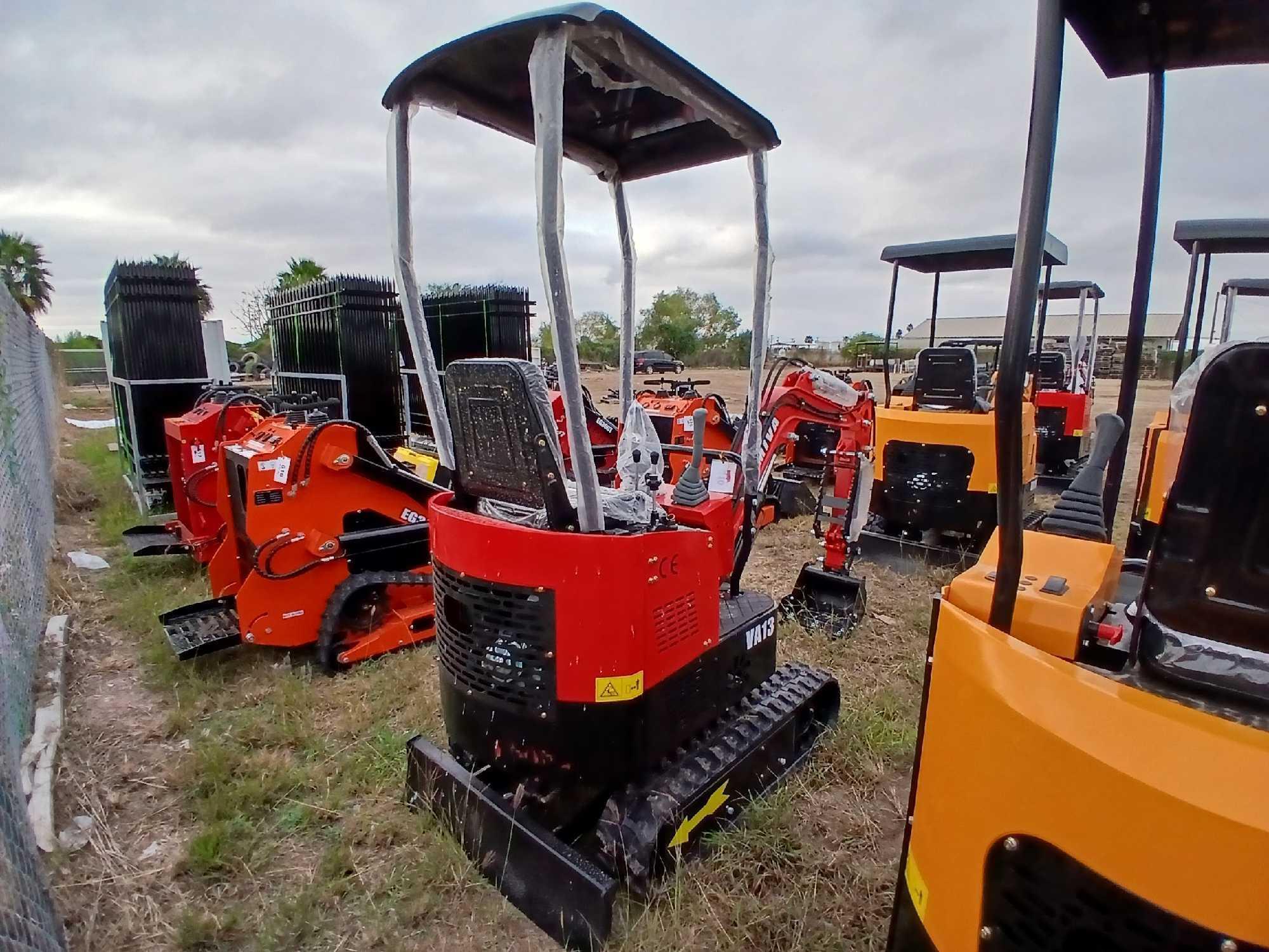 2024 Unused MIVA VA13 Mini Crawler Excavator, Srl.#VA132410248