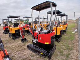 2024 Unused MIVA VA13 Mini Crawler Excavator, Srl.#VA132410248