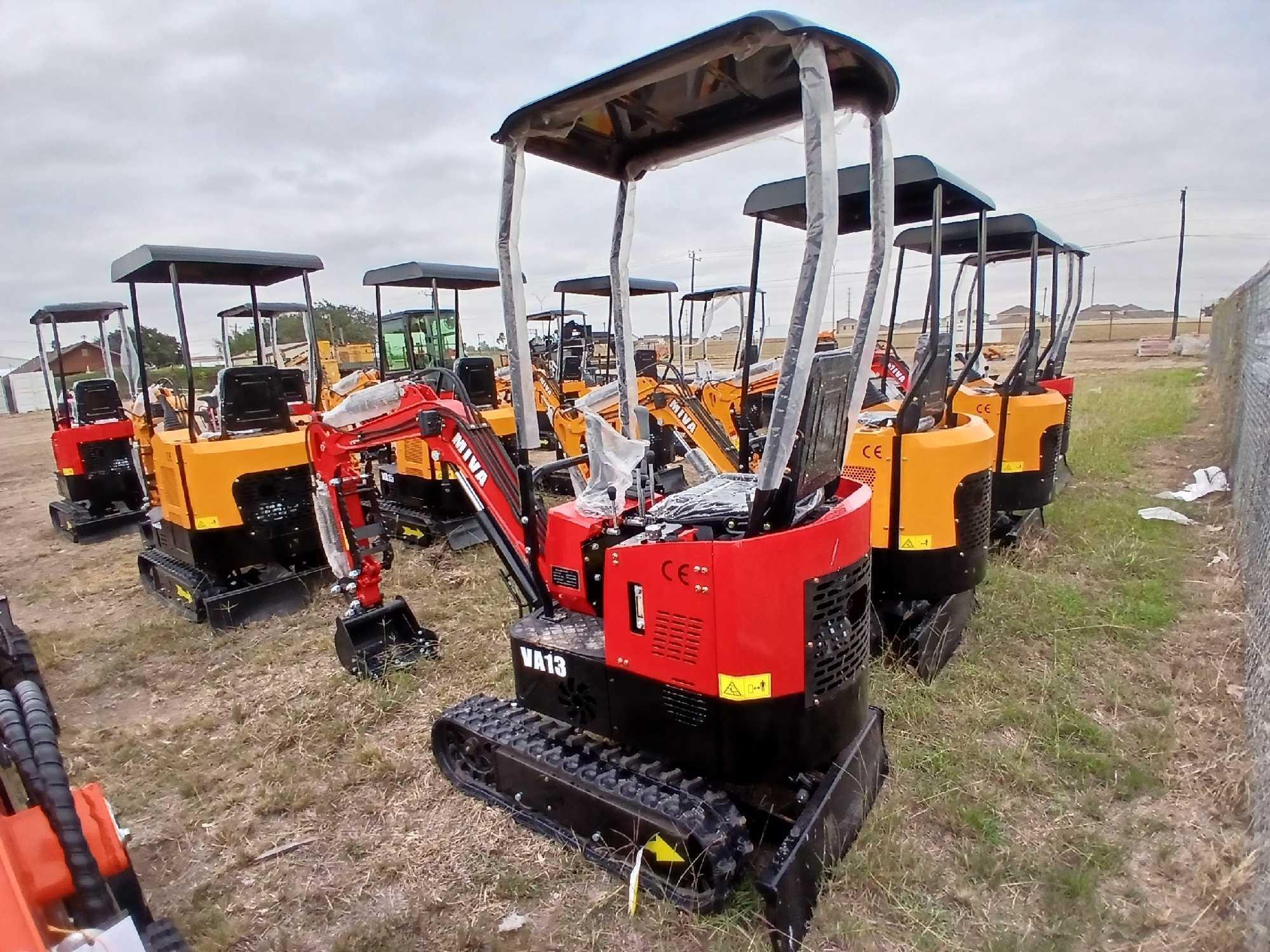 2024 Unused MIVA VA13 Mini Crawler Excavator, Srl.#VA132410248