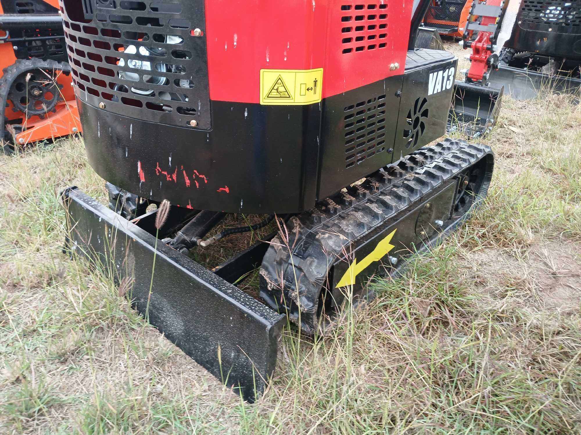 2024 Unused MIVA VA13 Mini Crawler Excavator, Srl.#VA132410248