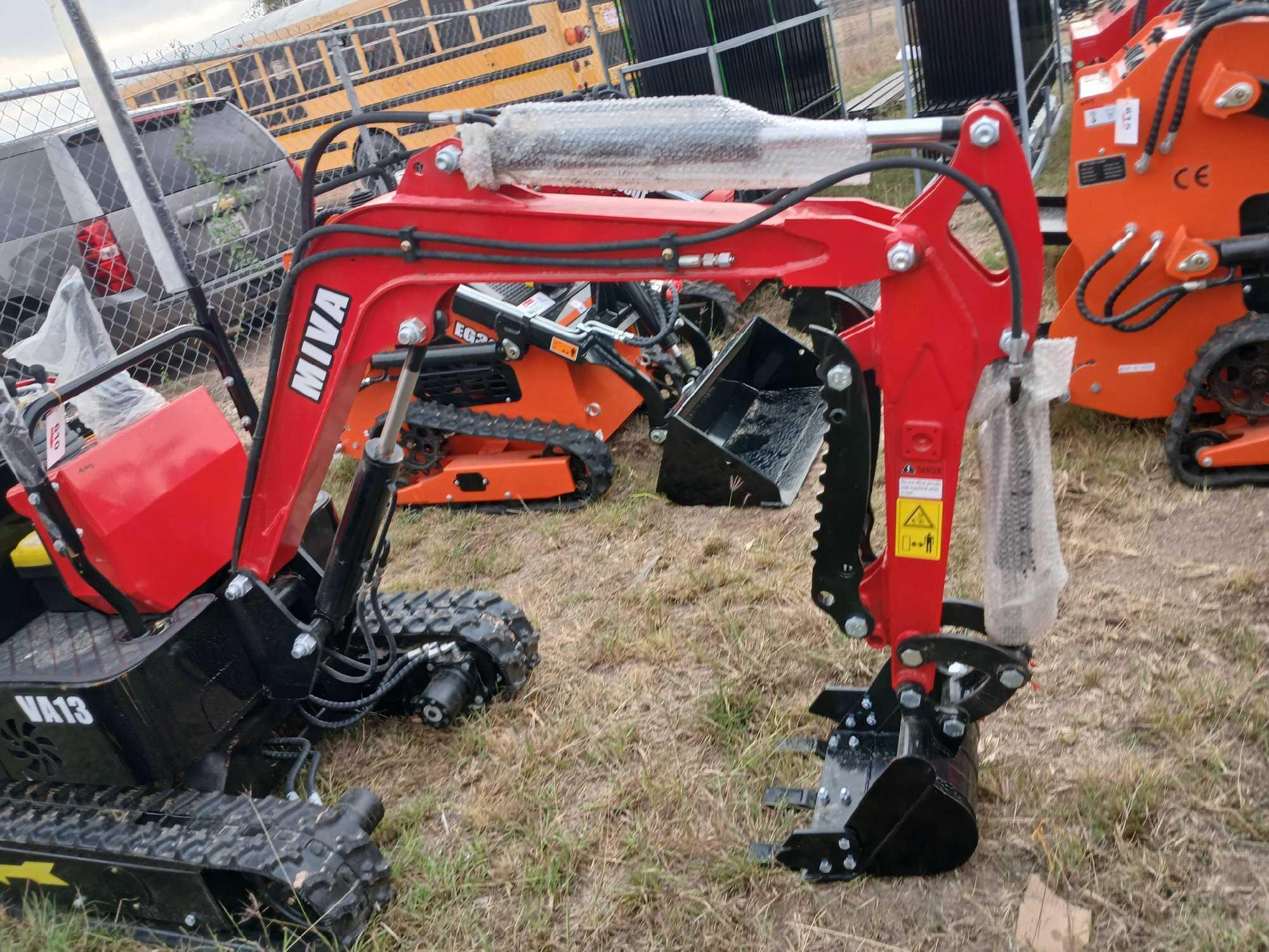 2024 Unused MIVA VA13 Mini Crawler Excavator, Srl.#VA132410248