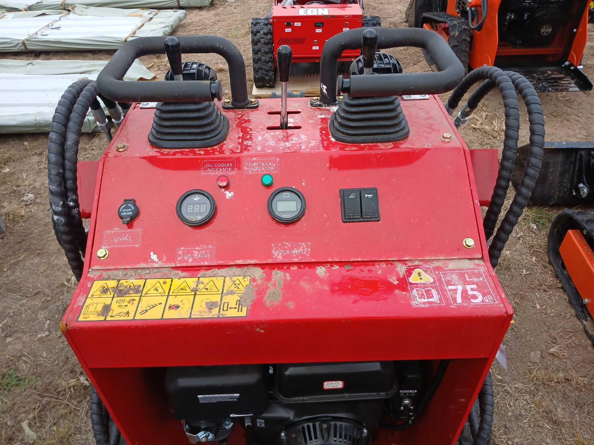 2024 Unused EGN EG360T Ride-On Skid Steer Track Loader, Srl.#EG360T241018