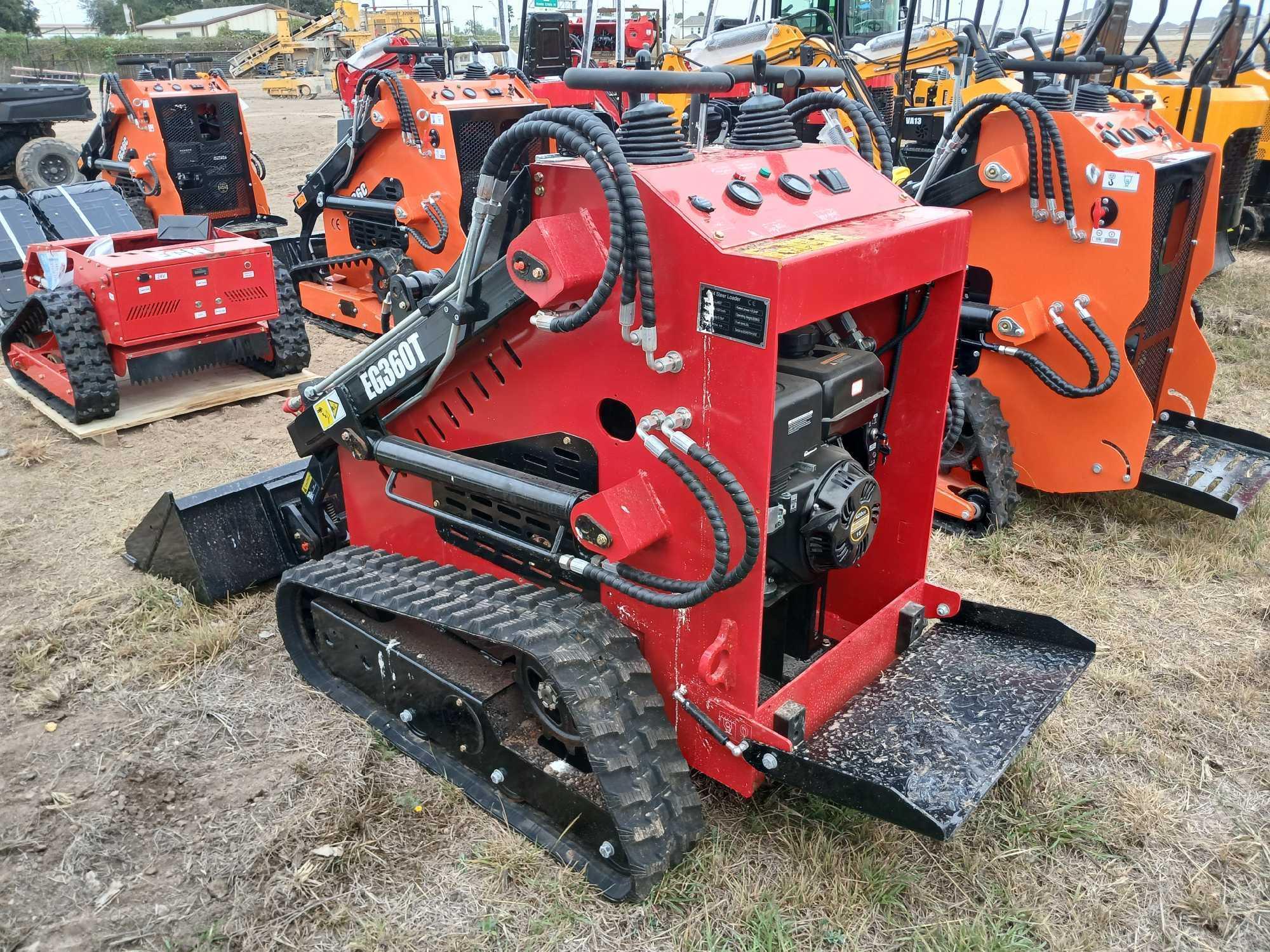 2024 Unused EGN EG360T Ride-On Skid Steer Track Loader, Srl.#EG360T241018