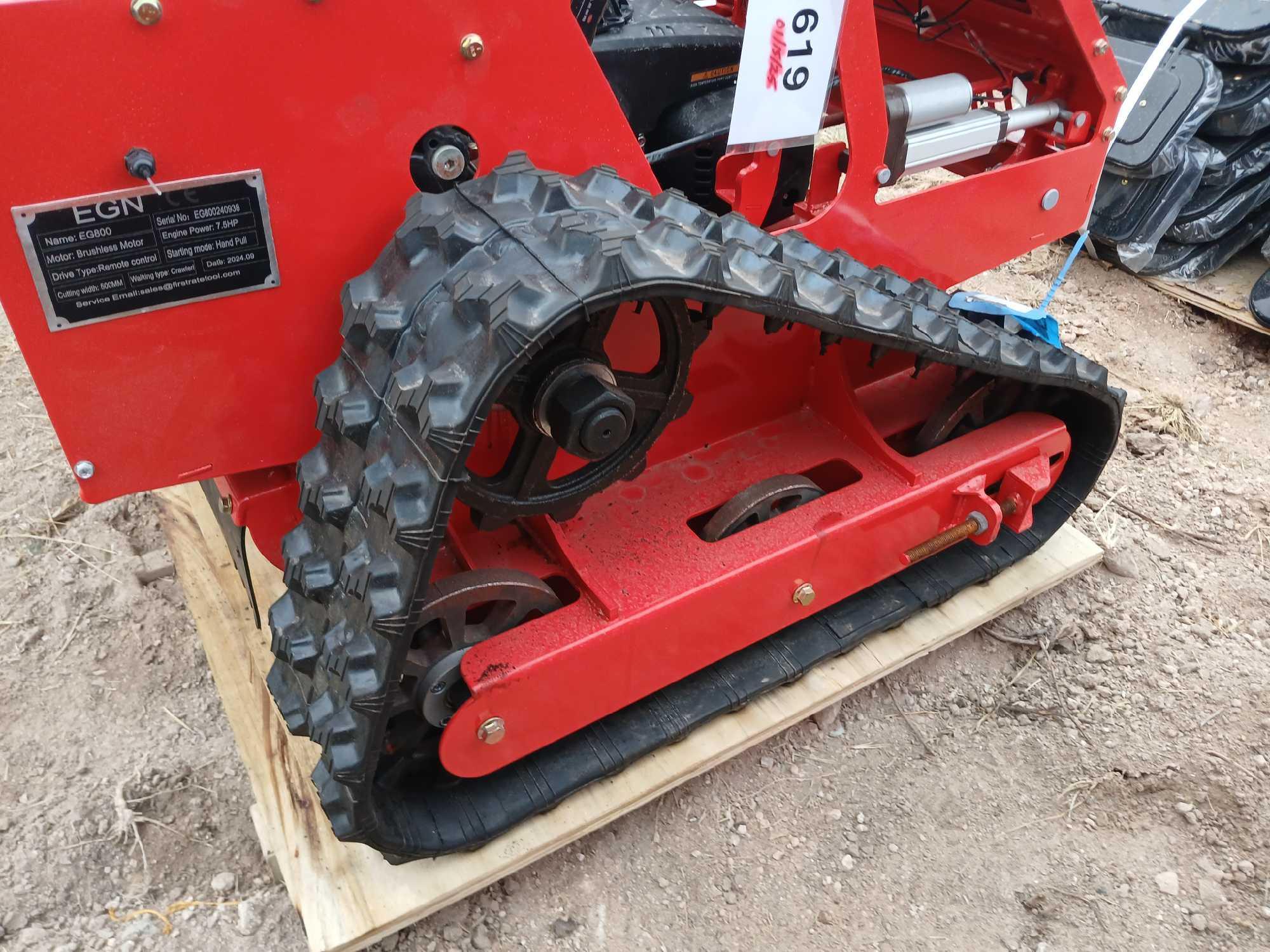 2024 Unused EGN EG800 Crawler Lawn Mower, Srl.#EG800240938
