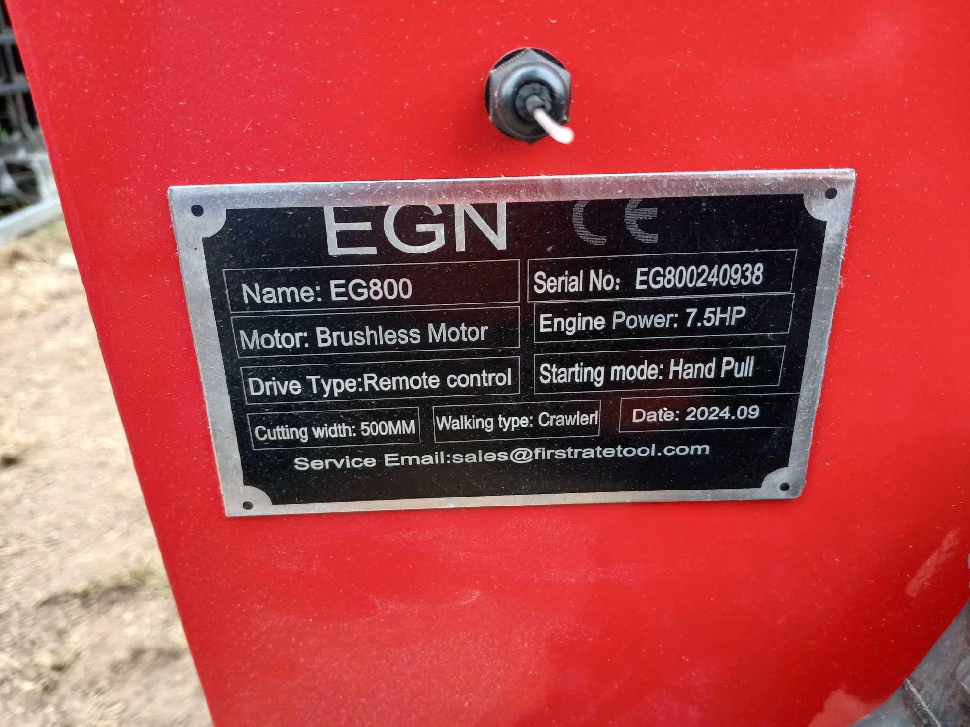 2024 Unused EGN EG800 Crawler Lawn Mower, Srl.#EG800240938