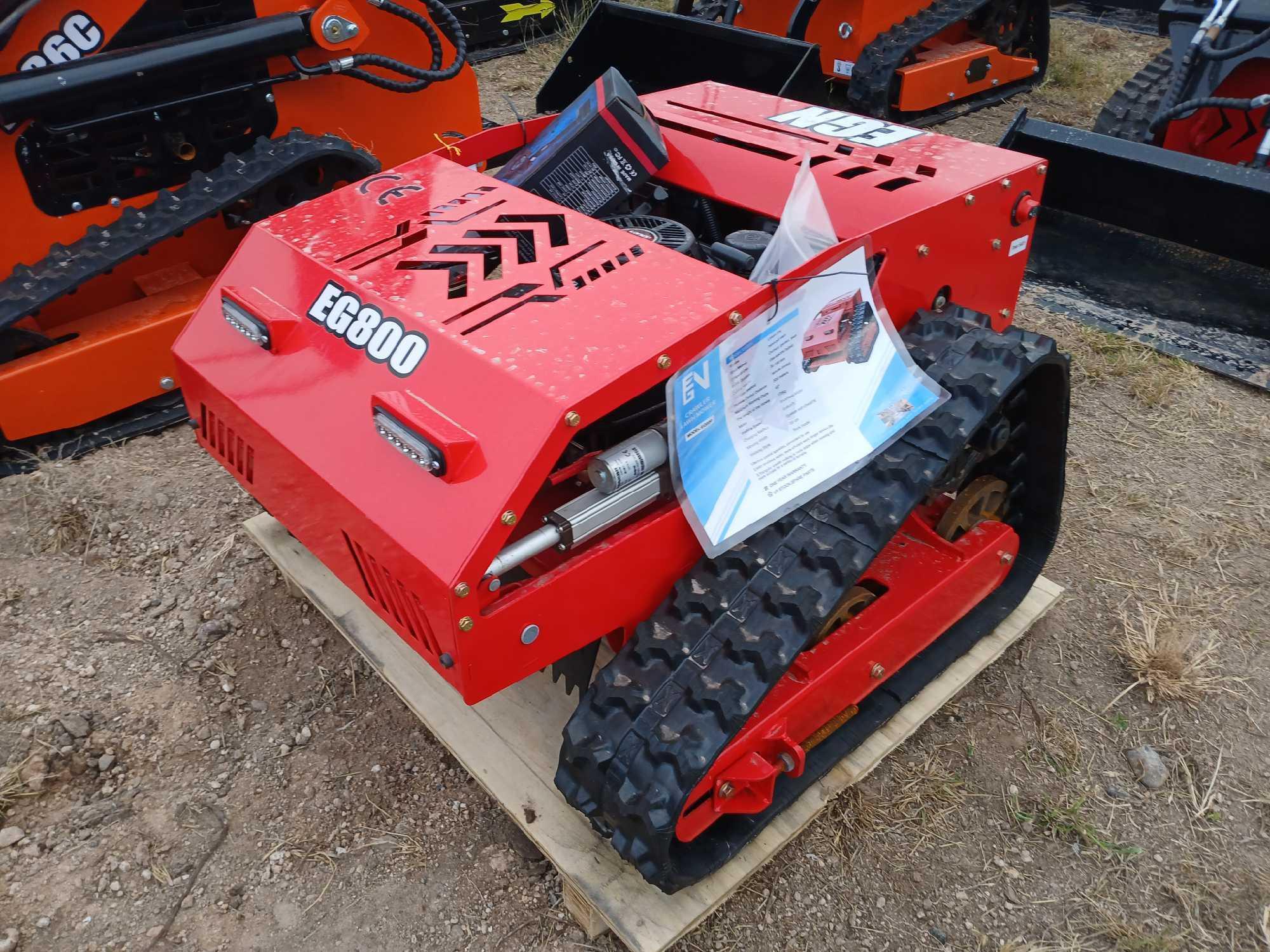 2024 Unused EGN EG800 Crawler Lawn Mower, Srl.#EG800240938