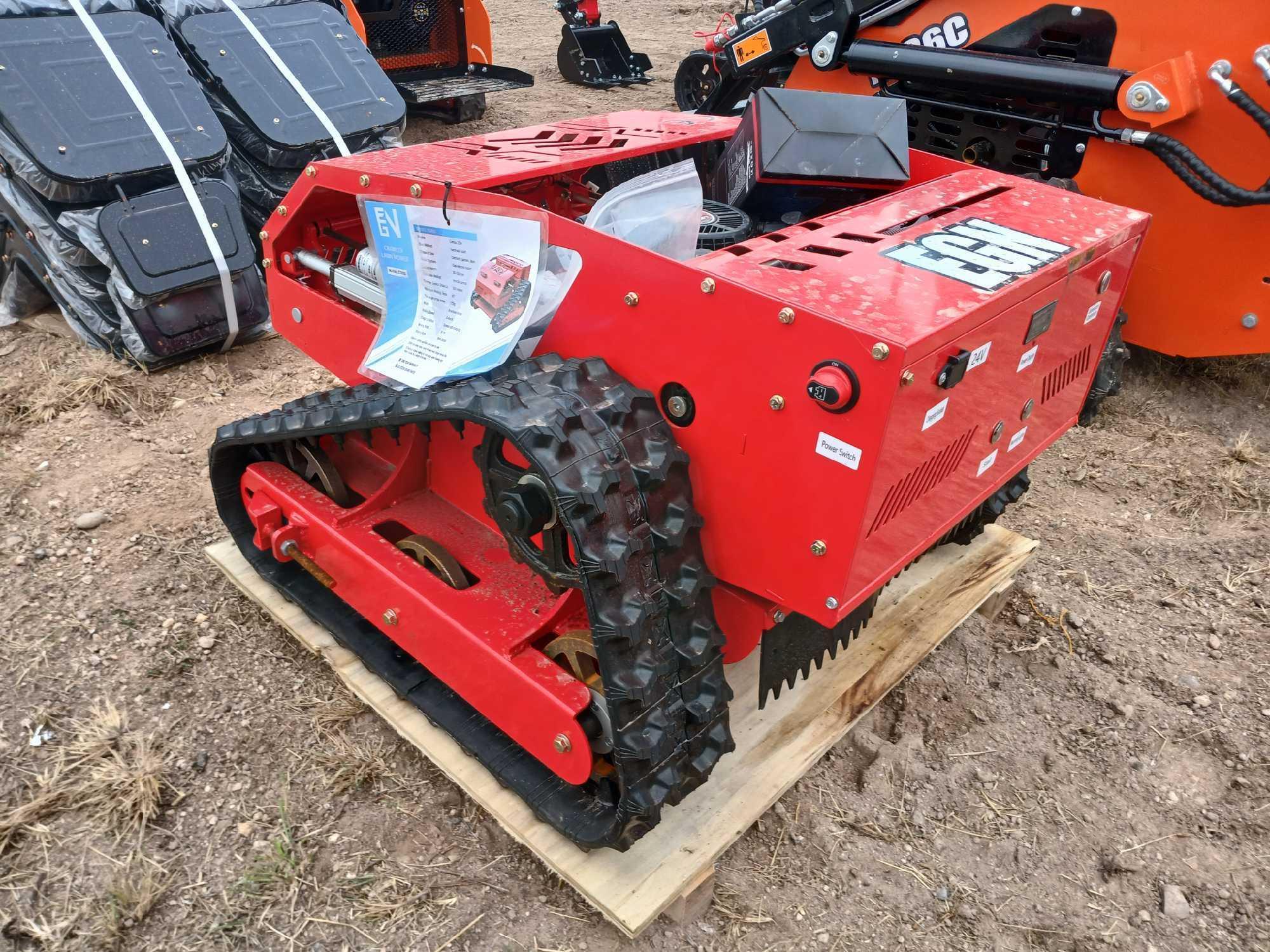 2024 Unused EGN EG800 Crawler Lawn Mower, Srl.#EG800240938