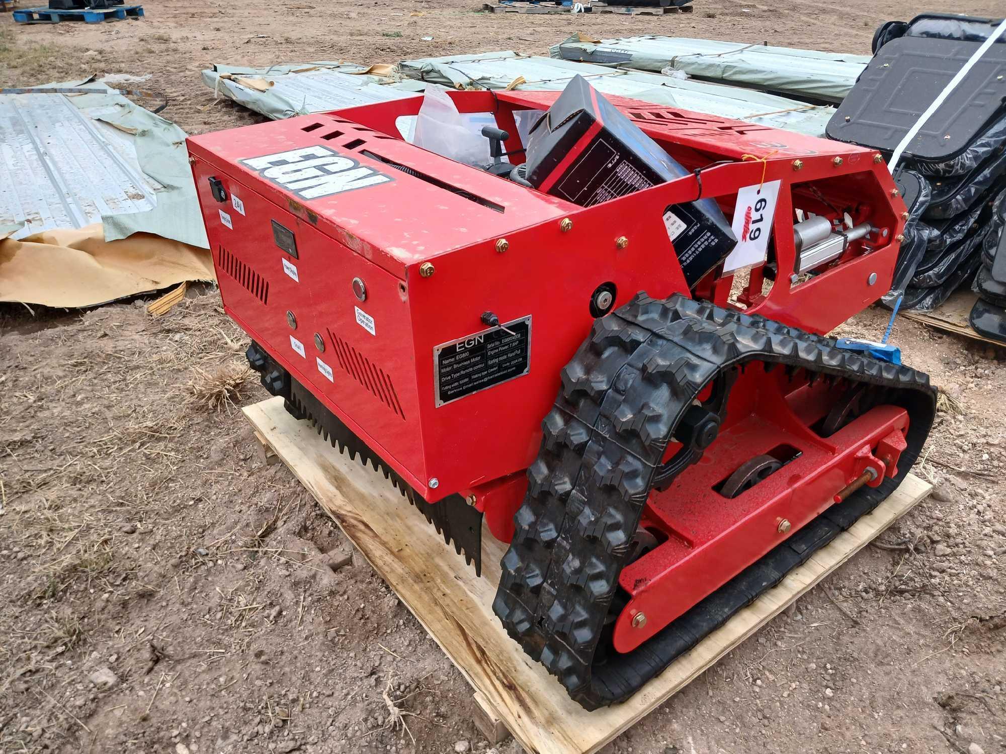 2024 Unused EGN EG800 Crawler Lawn Mower, Srl.#EG800240938