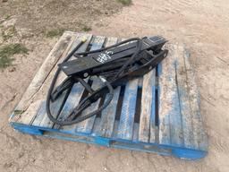 2024 Unused GIYI 3T Hydraulic Excavator Thumb Clamp Attachment, Srl.#MZJ3T241013
