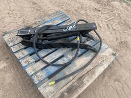 2024 Unused GIYI 3T Hydraulic Excavator Thumb Clamp Attachment, Srl.#MZJ3T241013