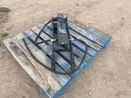 2024 Unused GIYI 3T Hydraulic Excavator Thumb Clamp Attachment, Srl.#MZJ3T241013