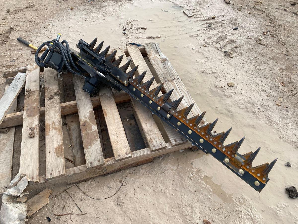 2024 Unused MIVA Excavator Hedge Trimmer Attachment, Srl.#B37294