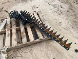 2024 Unused MIVA Excavator Hedge Trimmer Attachment, Srl.#B37294