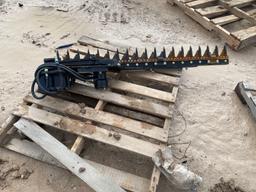 2024 Unused MIVA Excavator Hedge Trimmer Attachment, Srl.#B37294