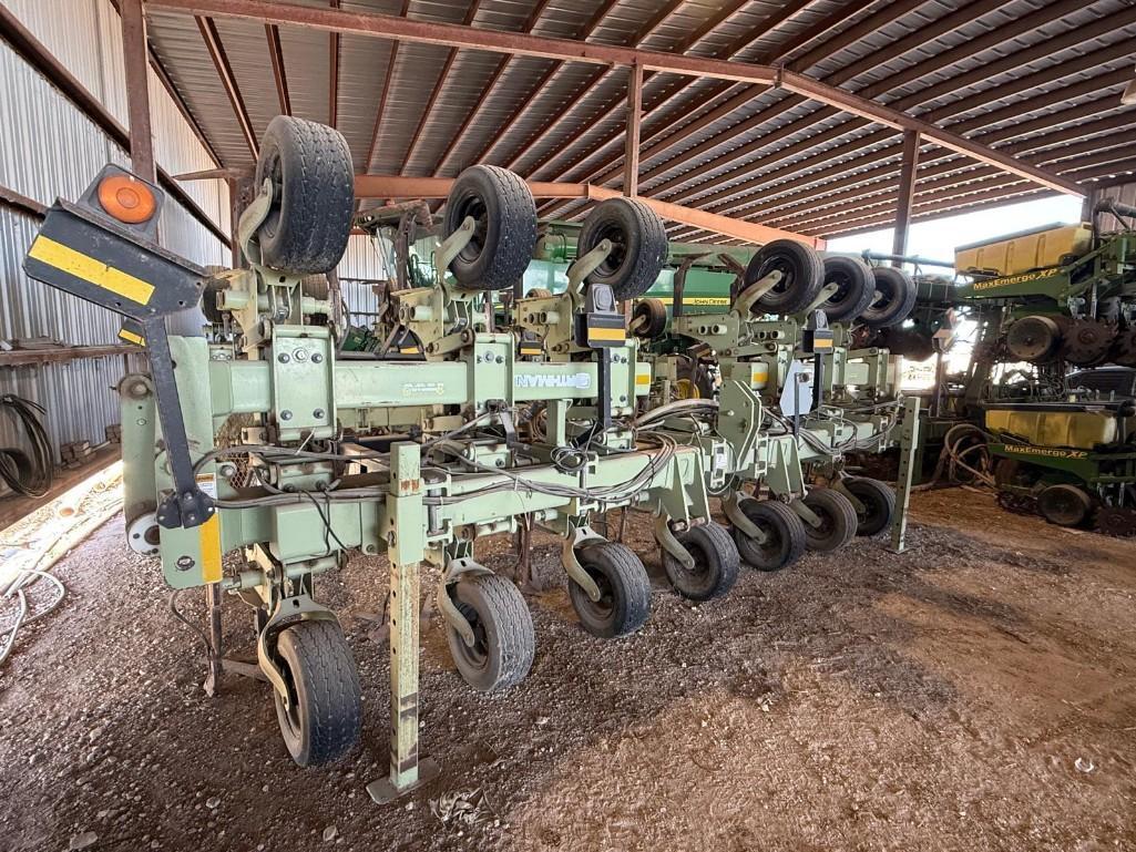 Orthman 8315 Row Crop Cultivator OFFSITE-144 Starr Feedyard Rd, RGC Tx
