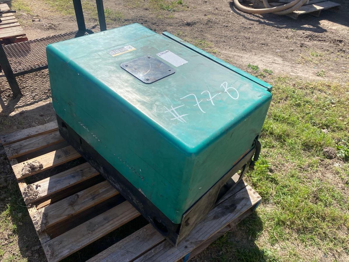 Onan Commercial Mobile Power Generator, Srl.# F040662833