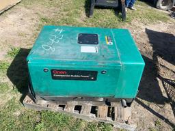 Onan Commercial Mobile Power Generator, Srl.# F040662833
