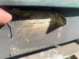 Onan Commercial Mobile Power Generator, Srl.# F040662833