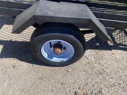 Custom Made BBQ Pit on Trailer, *RECEIPT SERVES AS BILL OF SALE