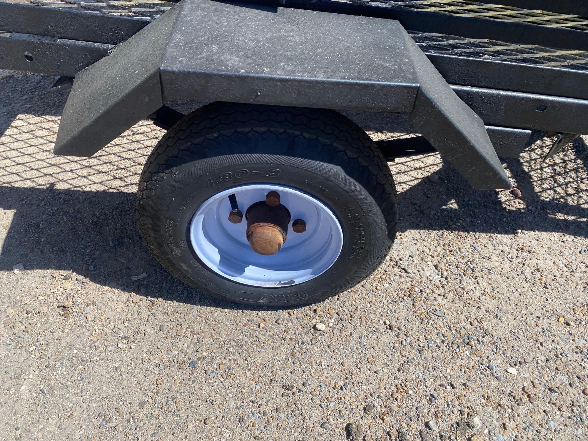 Custom Made BBQ Pit on Trailer, *RECEIPT SERVES AS BILL OF SALE