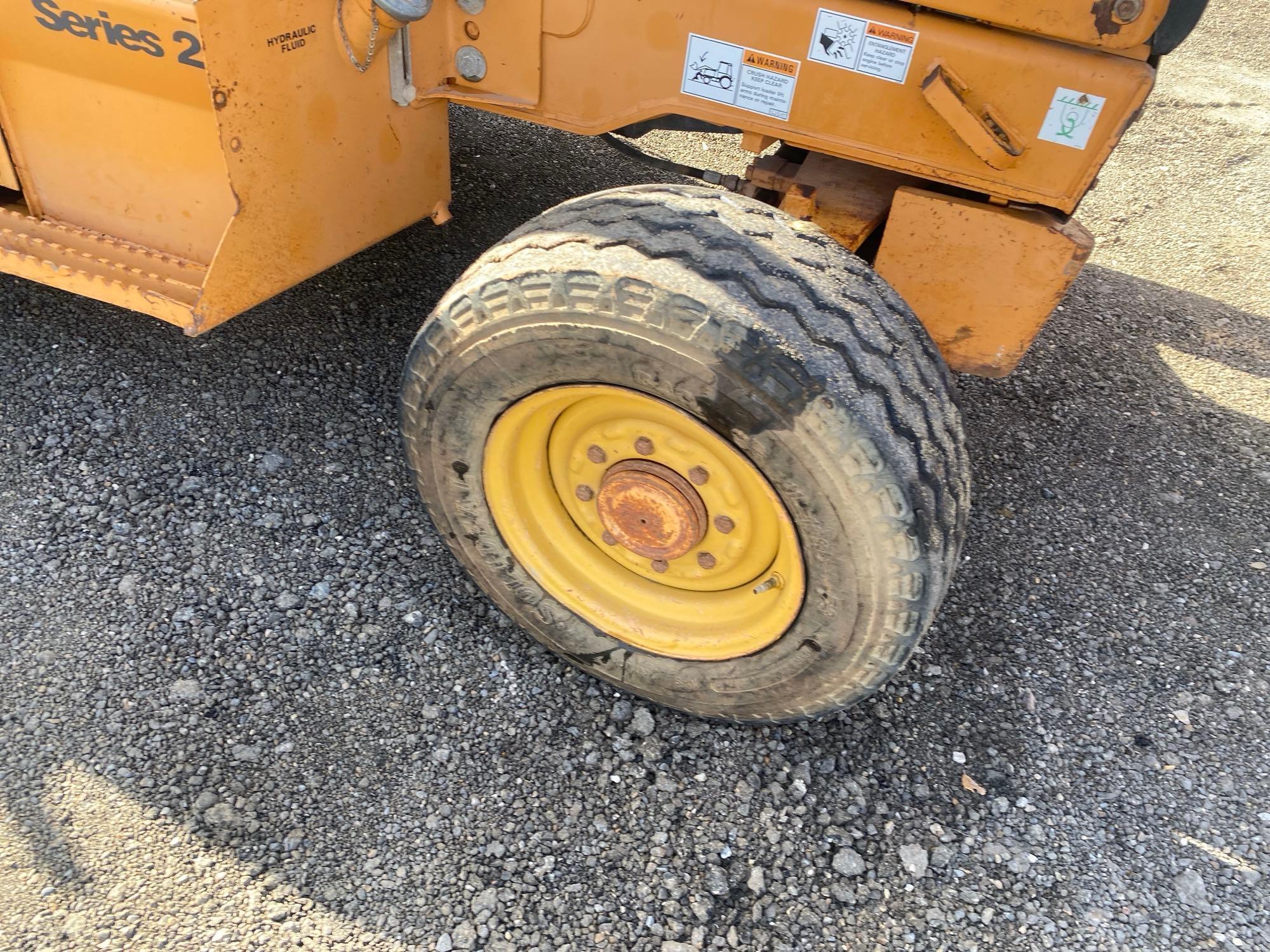 Case 580 Super M Series 2 Backhoe Extendahoe Loader, P.I.N.#N5C387087