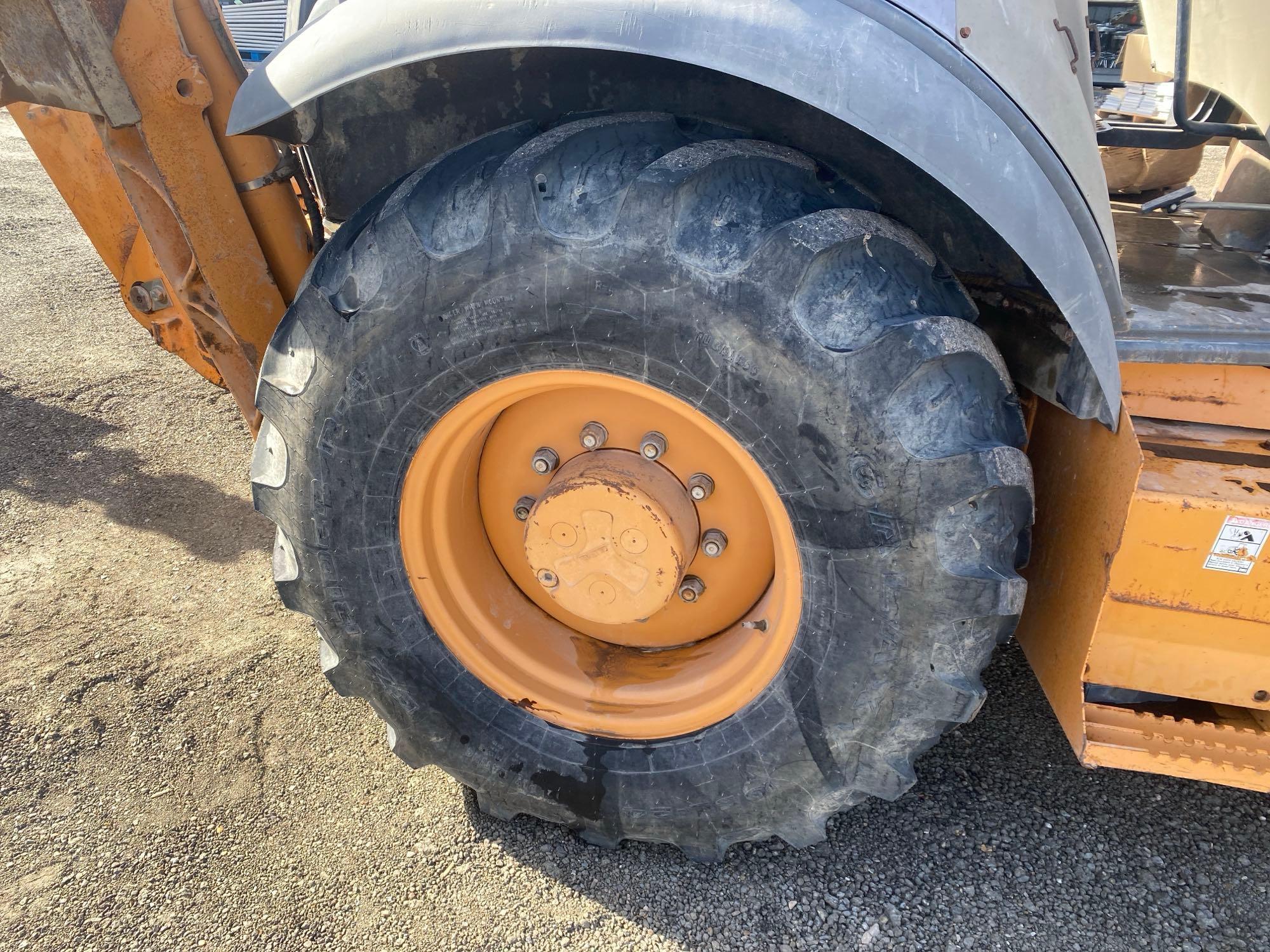 Case 580 Super M Series 2 Backhoe Extendahoe Loader, P.I.N.#N5C387087