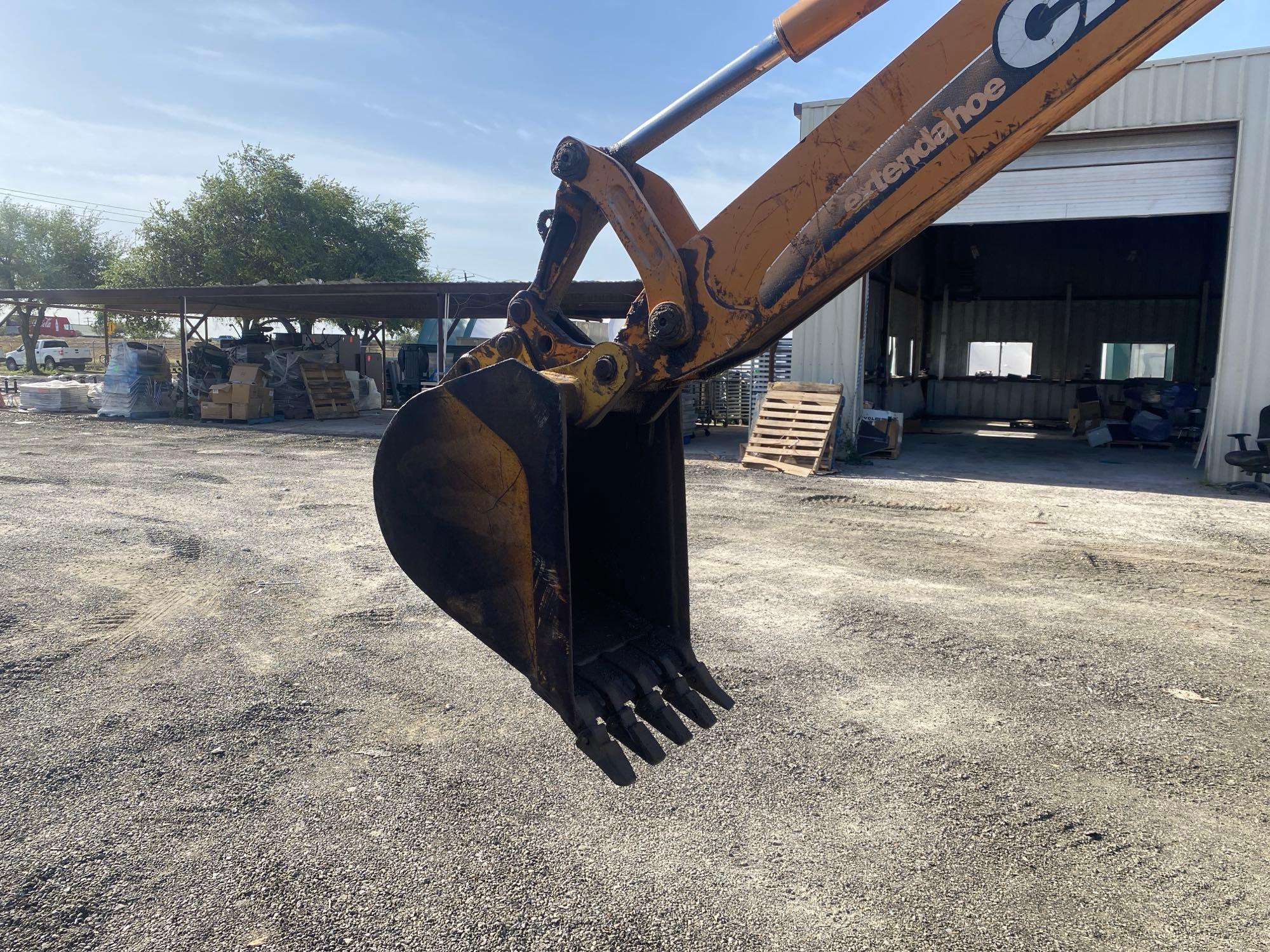 Case 580 Super M Series 2 Backhoe Extendahoe Loader, P.I.N.#N5C387087
