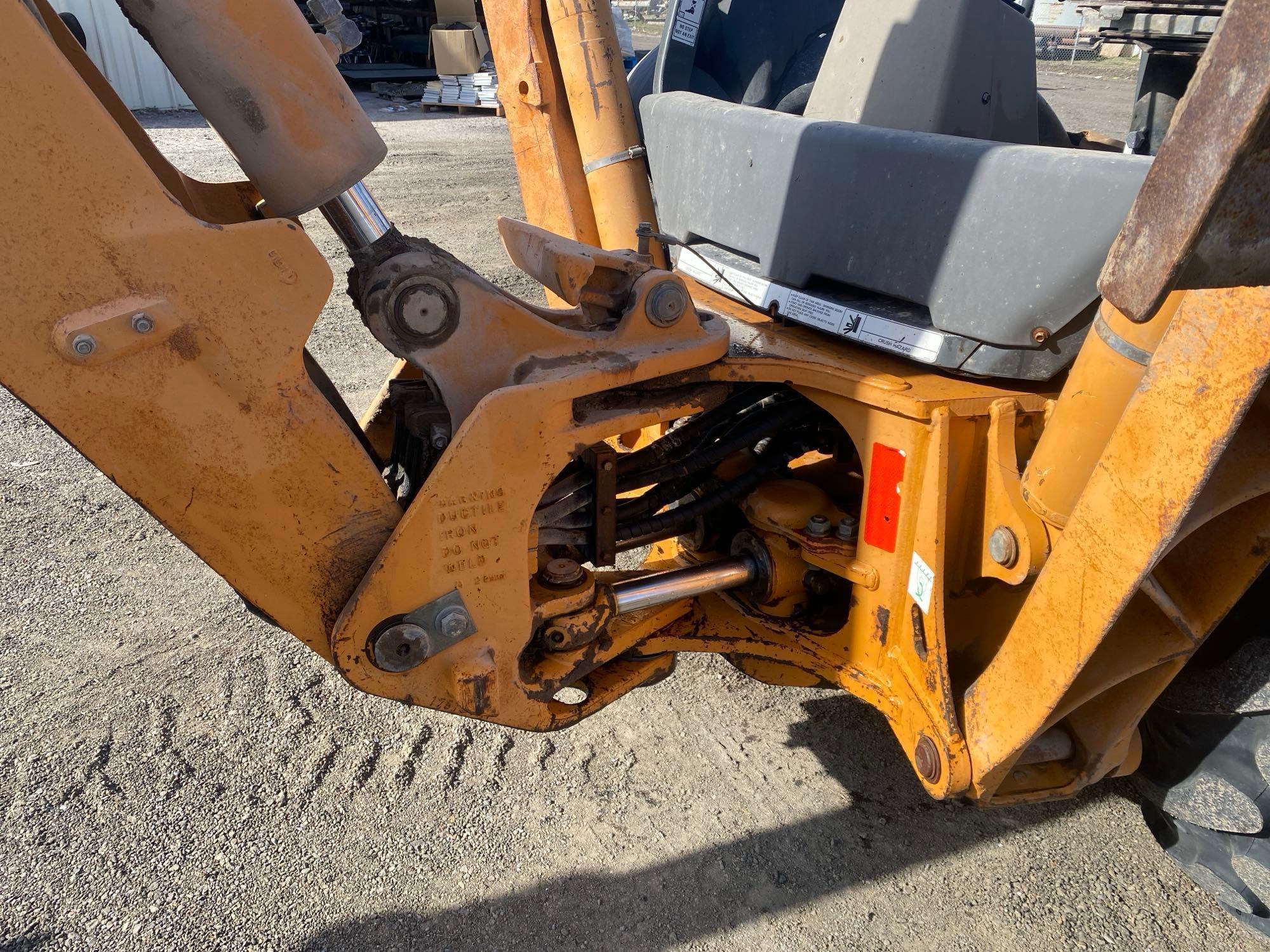 Case 580 Super M Series 2 Backhoe Extendahoe Loader, P.I.N.#N5C387087