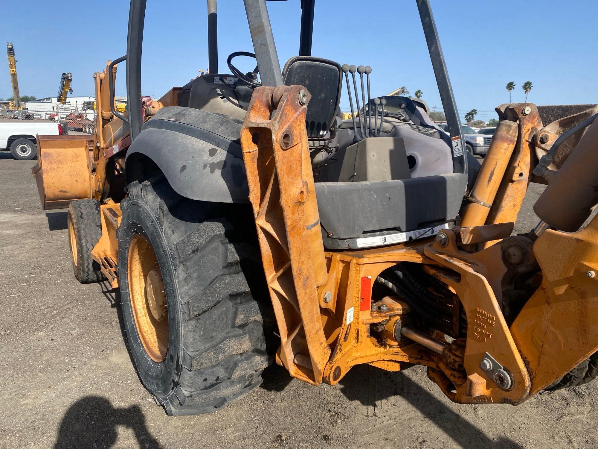 Case 580 Super M Series 2 Backhoe Extendahoe Loader, P.I.N.#N5C387087