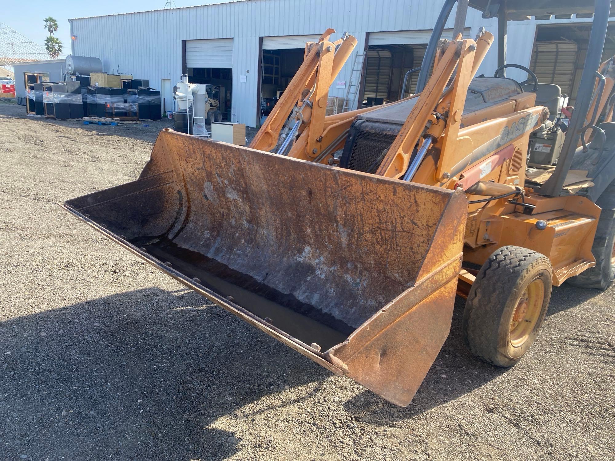 Case 580 Super M Series 2 Backhoe Extendahoe Loader, P.I.N.#N5C387087