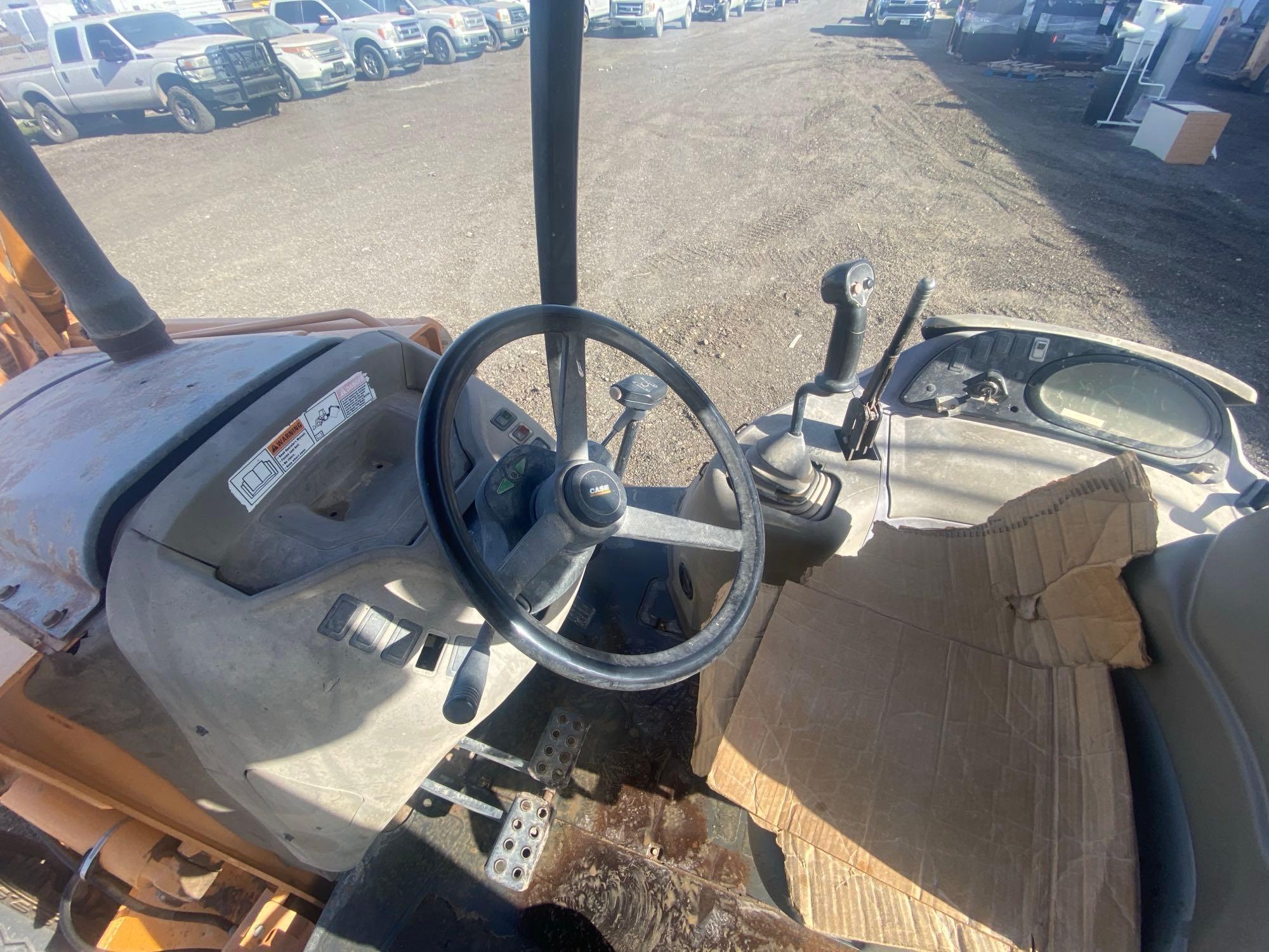Case 580 Super M Series 2 Backhoe Extendahoe Loader, P.I.N.#N5C387087