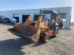 Case 580 Super M Series 2 Backhoe Extendahoe Loader, P.I.N.#N5C387087