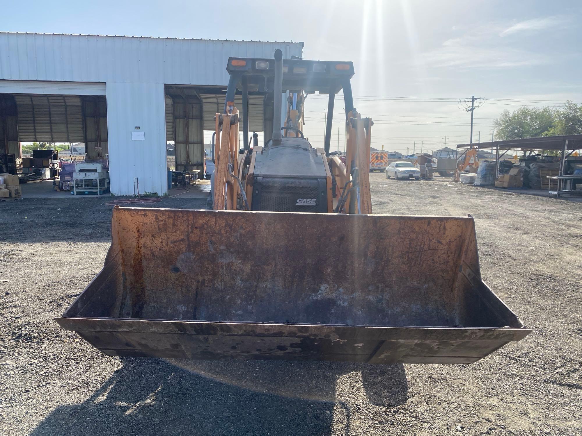 Case 580 Super M Series 2 Backhoe Extendahoe Loader, P.I.N.#N5C387087
