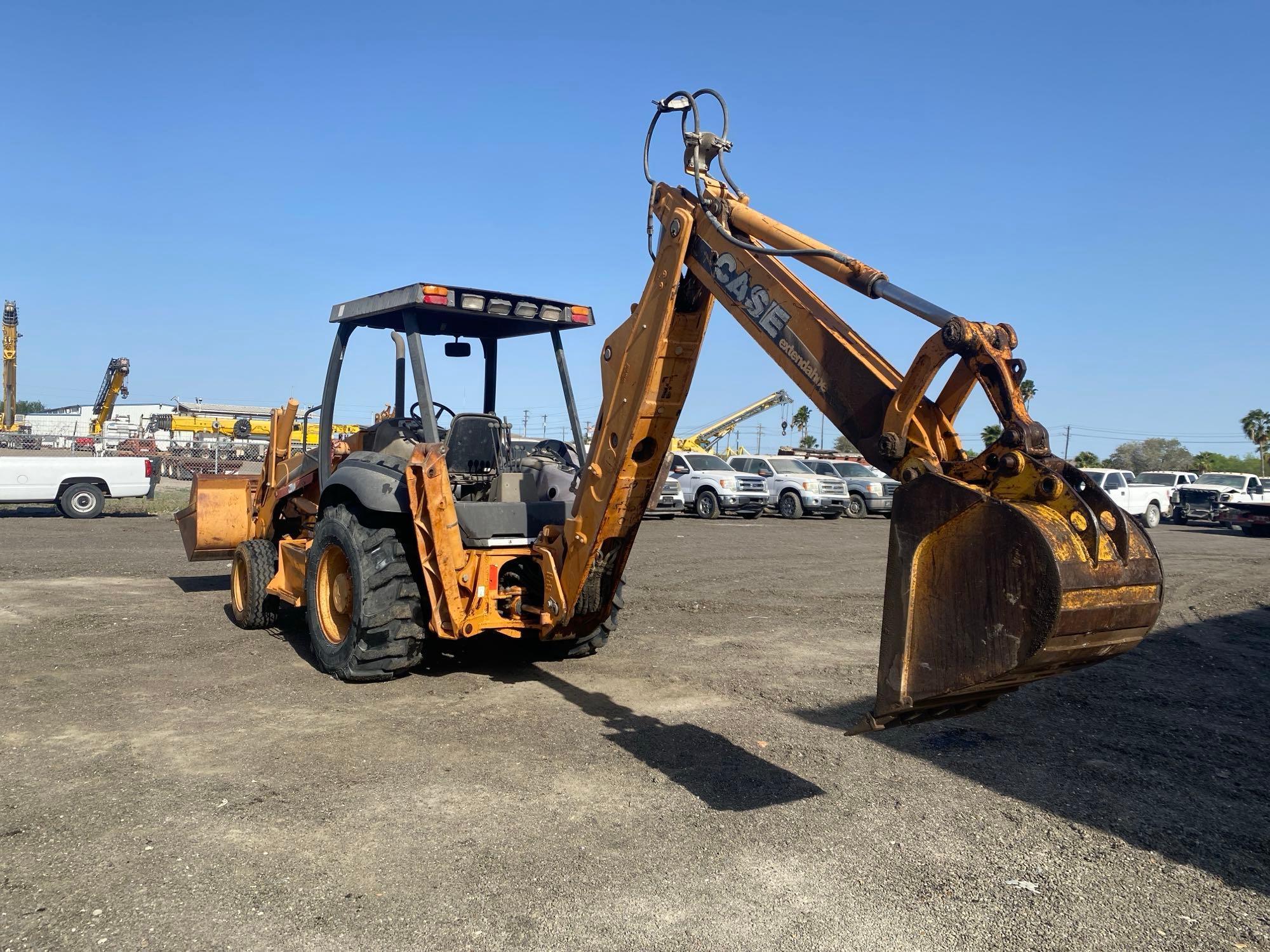 Case 580 Super M Series 2 Backhoe Extendahoe Loader, P.I.N.#N5C387087