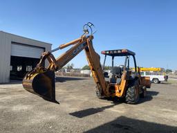 Case 580 Super M Series 2 Backhoe Extendahoe Loader, P.I.N.#N5C387087