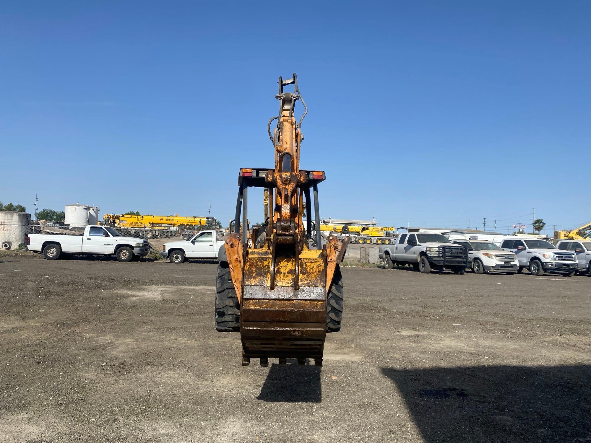 Case 580 Super M Series 2 Backhoe Extendahoe Loader, P.I.N.#N5C387087
