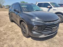 2023 Chevrolet Blazer Multipurpose Vehicle (MPV), VIN # 3GNKBCR43PS194740