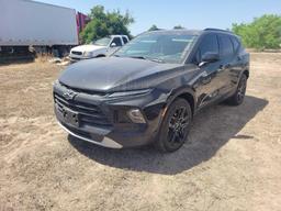 2023 Chevrolet Blazer Multipurpose Vehicle (MPV), VIN # 3GNKBCR43PS194740