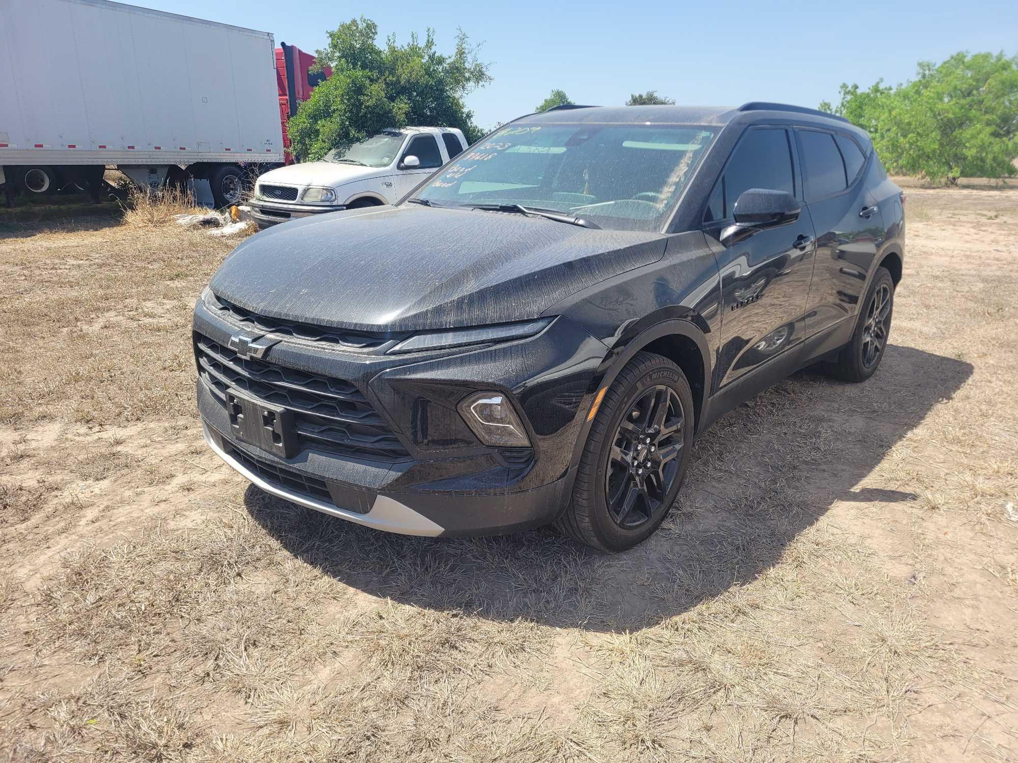 2023 Chevrolet Blazer Multipurpose Vehicle (MPV), VIN # 3GNKBCR43PS194740